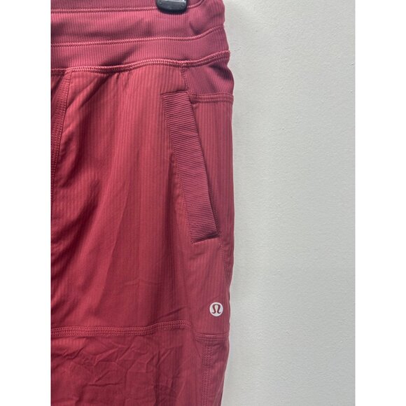 Lululemon dance studio pink chianti Drawstring Joggers Size 6 - Picture 5 of 10